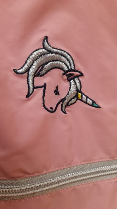 Kurtka z jednorożcem Smyk Cool Club rozmiar 116