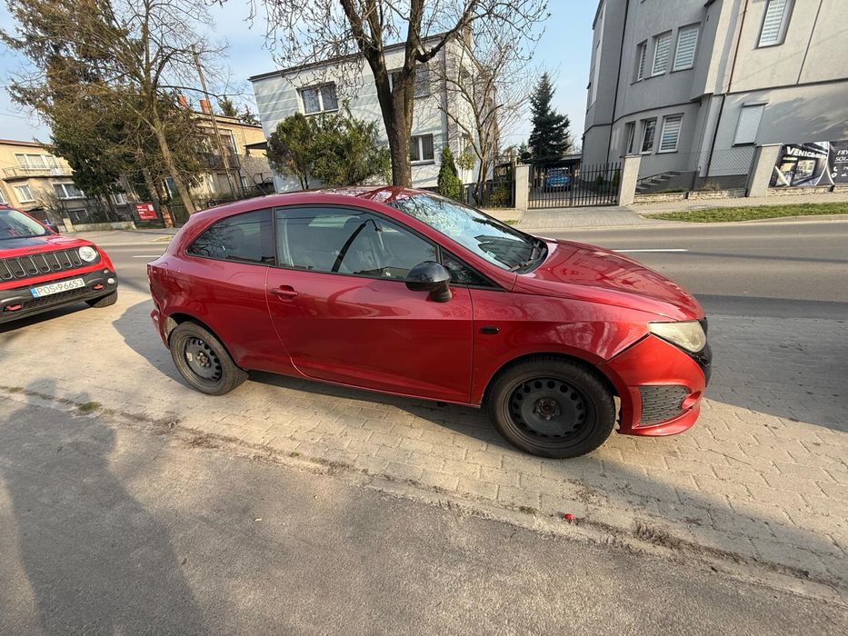 Seat Ibiza Cupra 2009 | 1.4 TSI | 180 KM