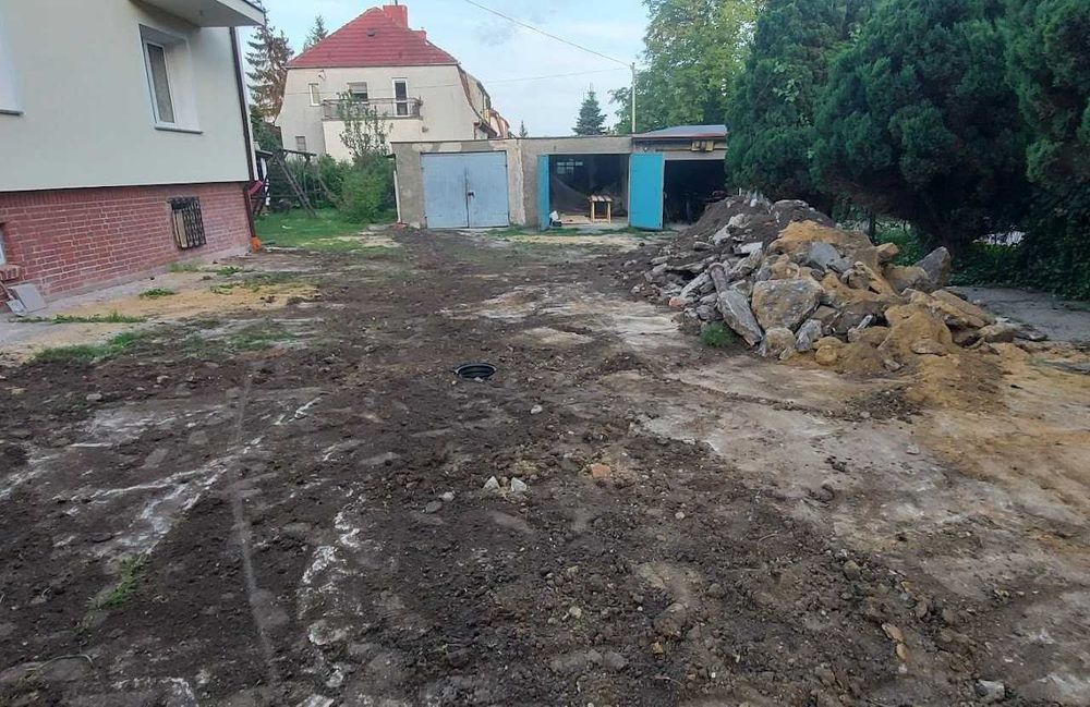 Usługi Mini Koparka 5T Wywrotka Transport