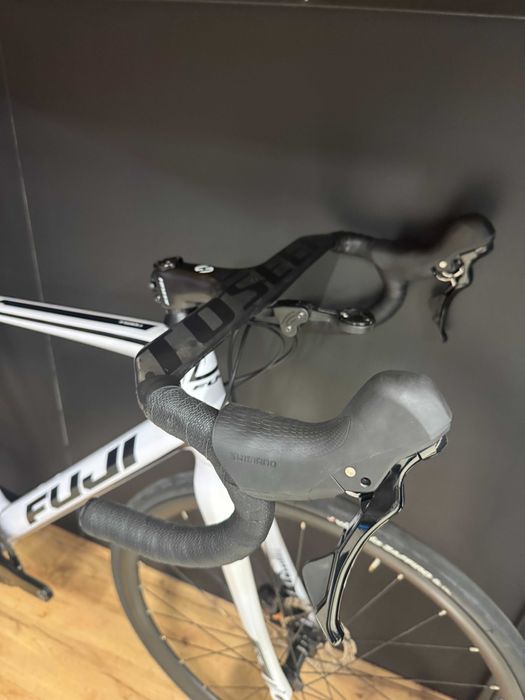 Fuji SL Disc 2.1 Polar White Shimano 105 2x12