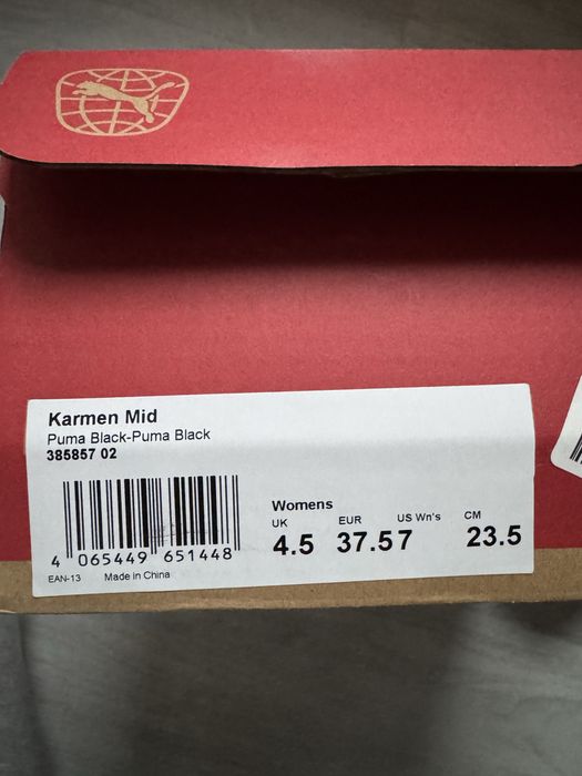 Кеди високі Puma
