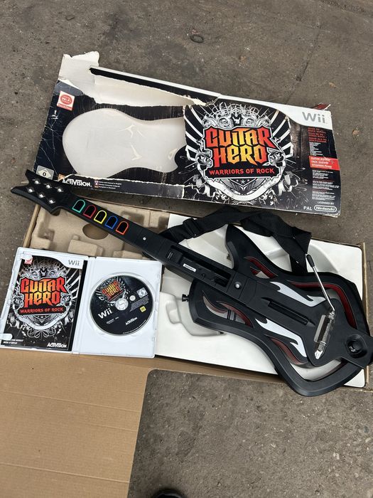 Gitara Guitar Hero: Warriors of Rock