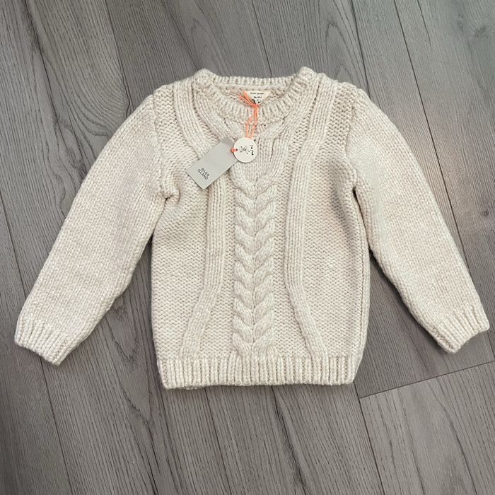 Детский свитер River Island 2-3 года новый