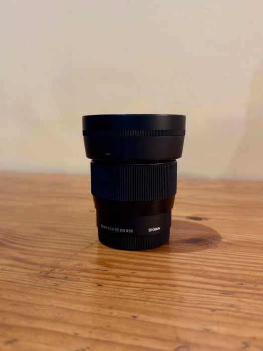 lentes sigma 16mm / 56mm / 18-50mm sony e-mount