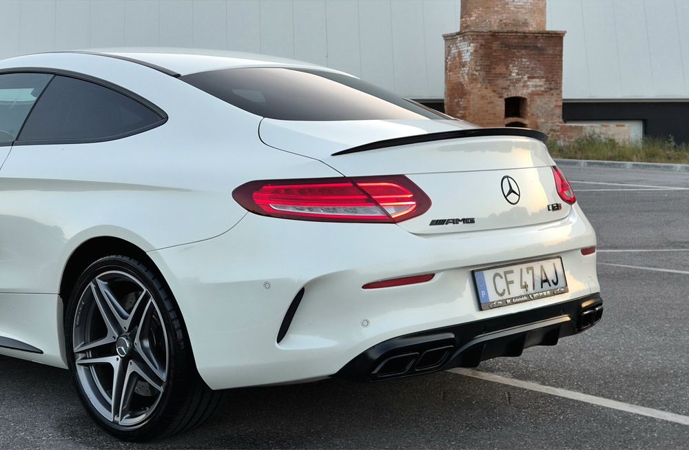 MERCEDES C63S COUPE 510 CV BI_TURBO V8 4.0