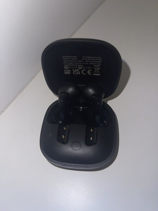 Auriculares Stuchawki DOQAL Bluetooth QCY Bezprzewodowe Auricula T13 ANC Preto