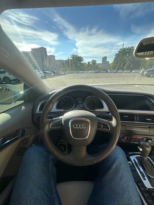 Audi A5 Coupe 2009 2.7 TDI