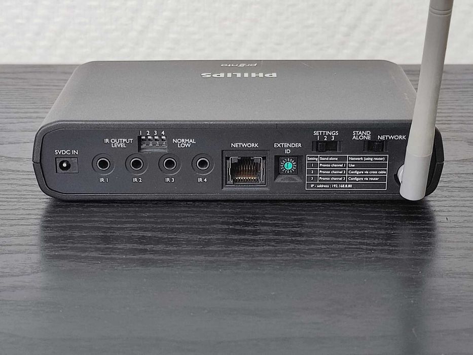 Philips Pronto Bezprzewodowy przedłużacz sygnału RFX9400