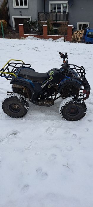 Quad atv 125  1+1 automat wsteczny zamiana zamienie