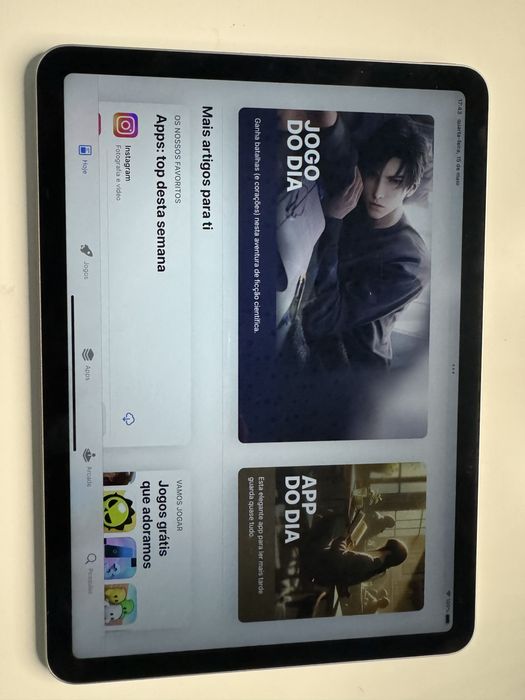 Apple - iPad Air (5gen) WiFi 64GB (Luz das Estrelas)
