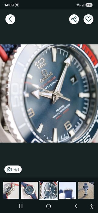 Nowy Zegarek Omega