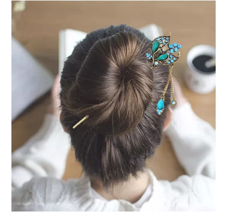 Китайські шпильки для волосся 9 шт.