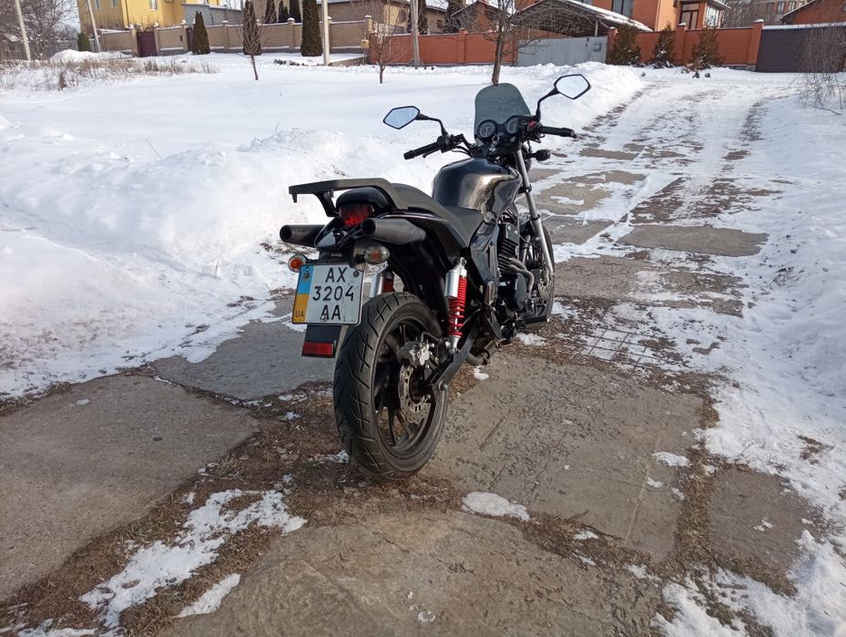 Мотоцикл Geon Nac 300 2-х циліндровий