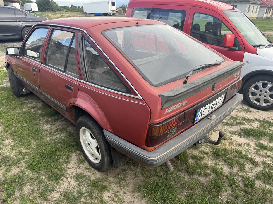 Opel Ascona 1.6 ГАЗ ОБМІН