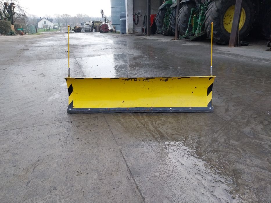 Pług śnieżny do quada