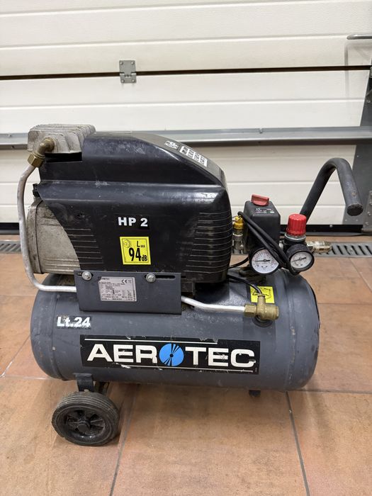 Spężarka kompresor  Aerotec 24 l