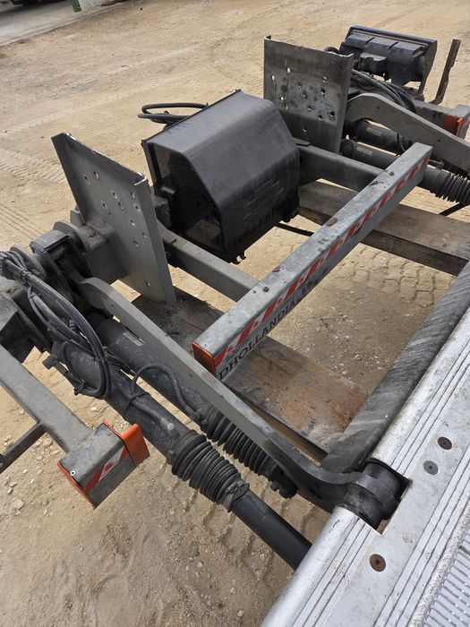Plataforma Dhollandia 1500KG