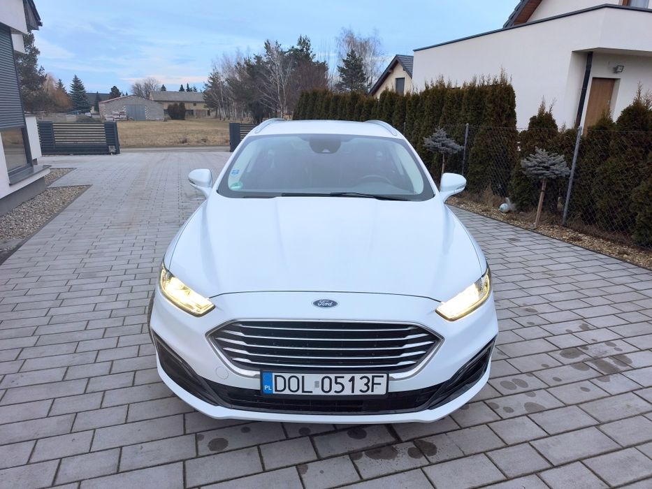Ford Mondeo MK5 LIFT 2019 Automat Diesel Kombi Titanium Plus