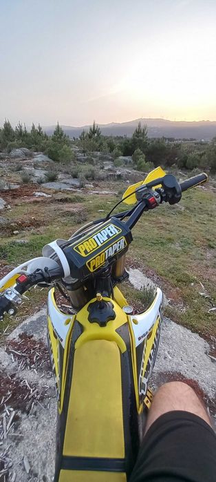 SUZUKI RM 125 MATRICULADA