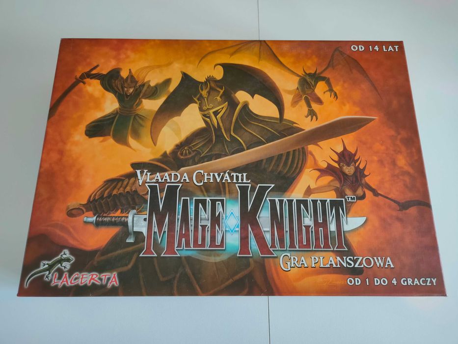 Mage Knight - pierwsze wydanie