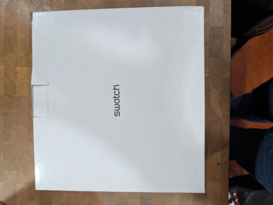 Relógio Swatch Special Edition "Kiss Me" (Dia dos Namorados 2004) - Vi