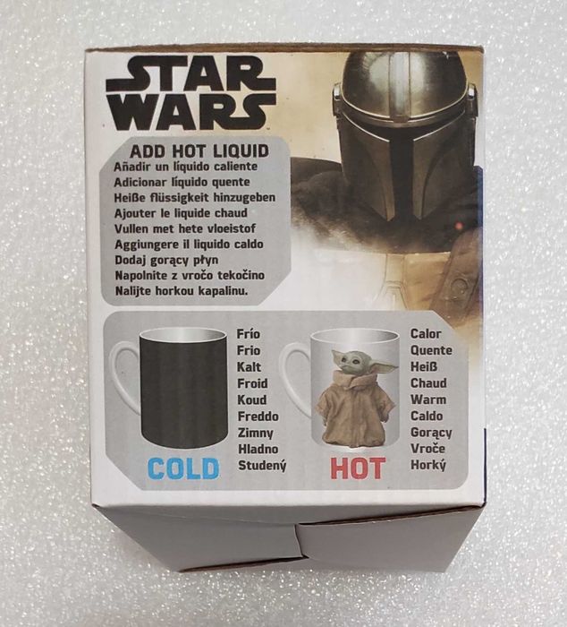 Caneca Star Wars - muda com calor NOVA425723581391196162
