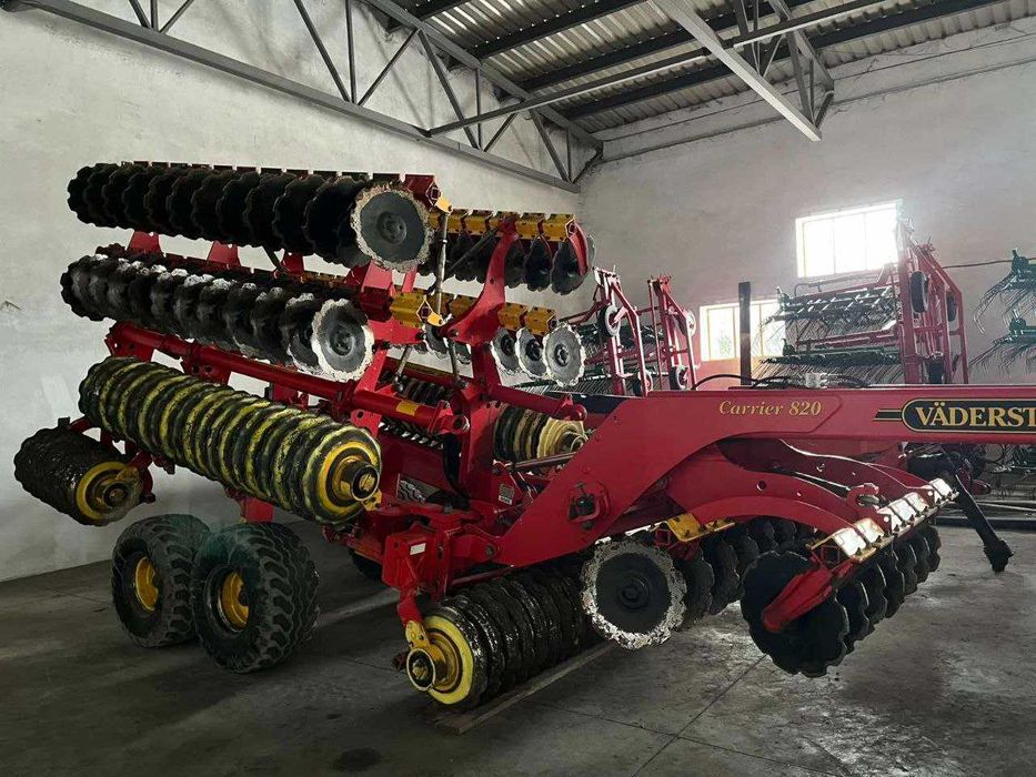 Дискова борона Vaderstad Carrier 820