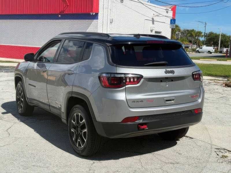 2021 Jeep Compass Trailhawk