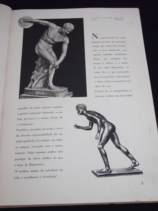 Livro A arte de curar no passado e na actualidade