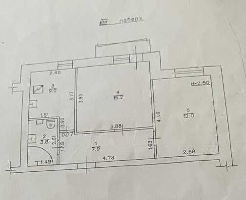 2-кімнатна квартира за адресою вул. Бандери Степана (площа 49 м²) - Atlanta.ua - фото 6