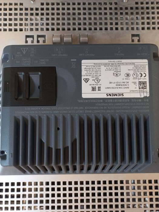 Siemens TP1900 Comfort