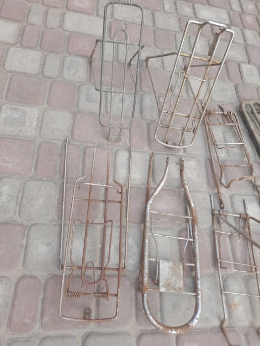 Багажник на велосипед