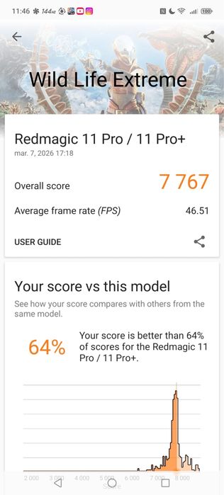 REDMAGIC 11 PRO 5G 24GB RAM | 1 TB com Water Cooler - Telemóvel Gamer com apenas 6 meses de uso
