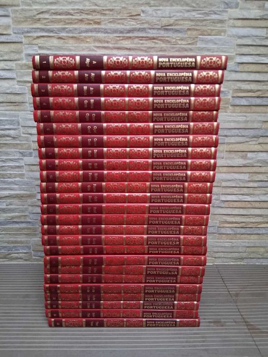 Vende-se Colecção “Nova Enciclopédia Portuguesa”