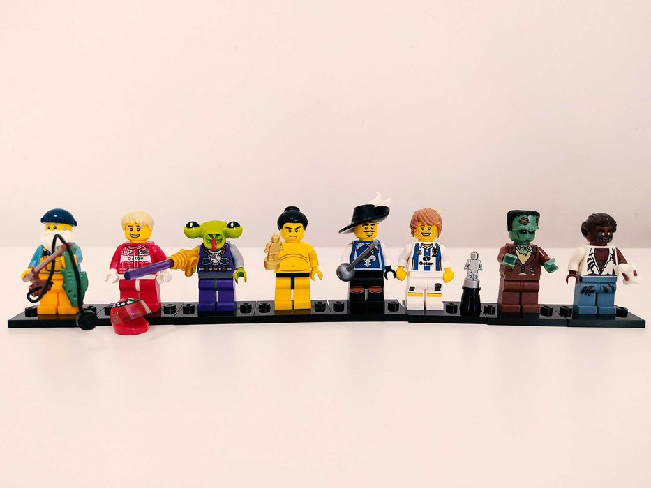Minifiguras Lego colecionáveis - primeiras séries!