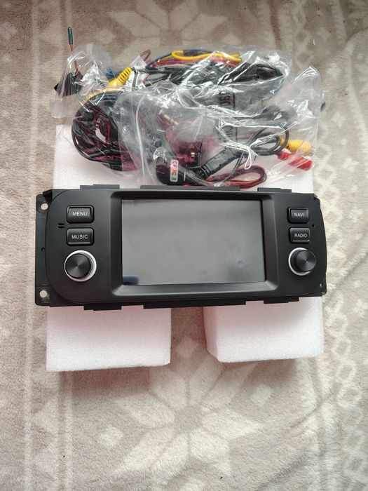 Radio nawigacja JEEP