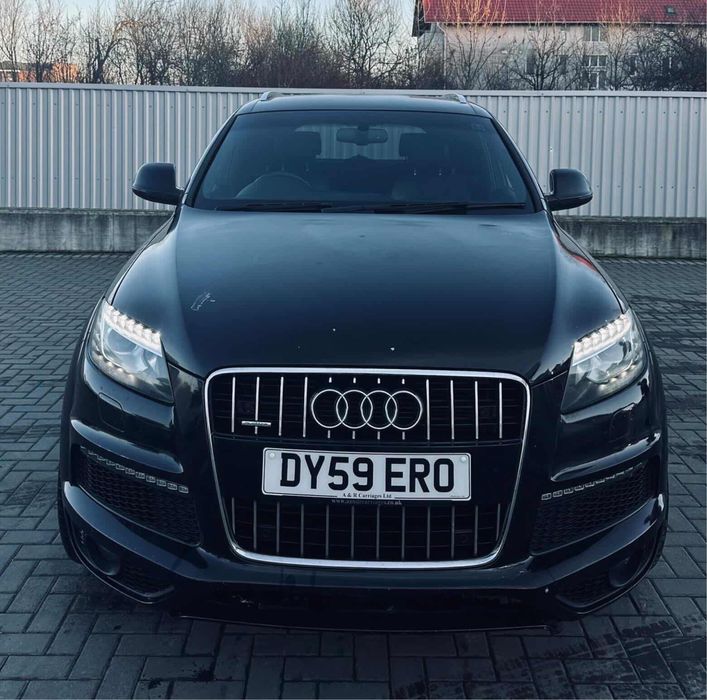 Розборка Audi q7 s-line 3.0 tdi CASA