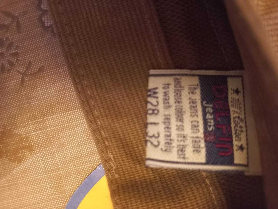 Джинси Delfin вильвет новi