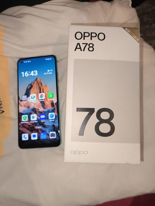 Смартфон OPPO A 78