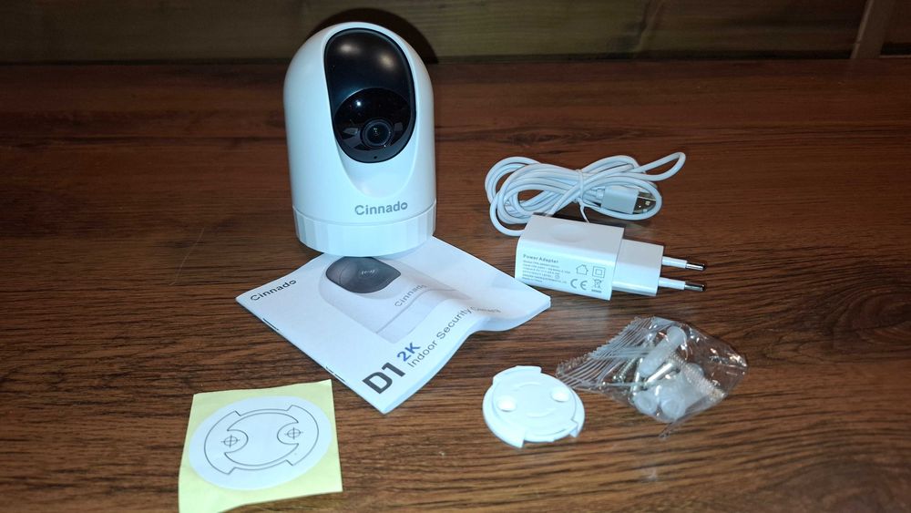 Kamera do Monitoringu - CINNADO D1 2K