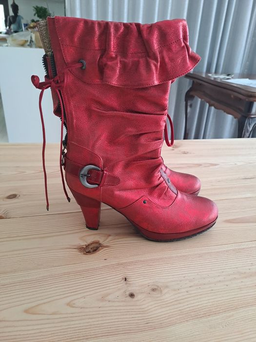 Botas em Pele Ana Sousa