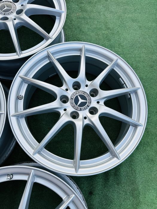 Диски 5/112 R17 Mercedes VW Skoda Audi 6.5J ET-49