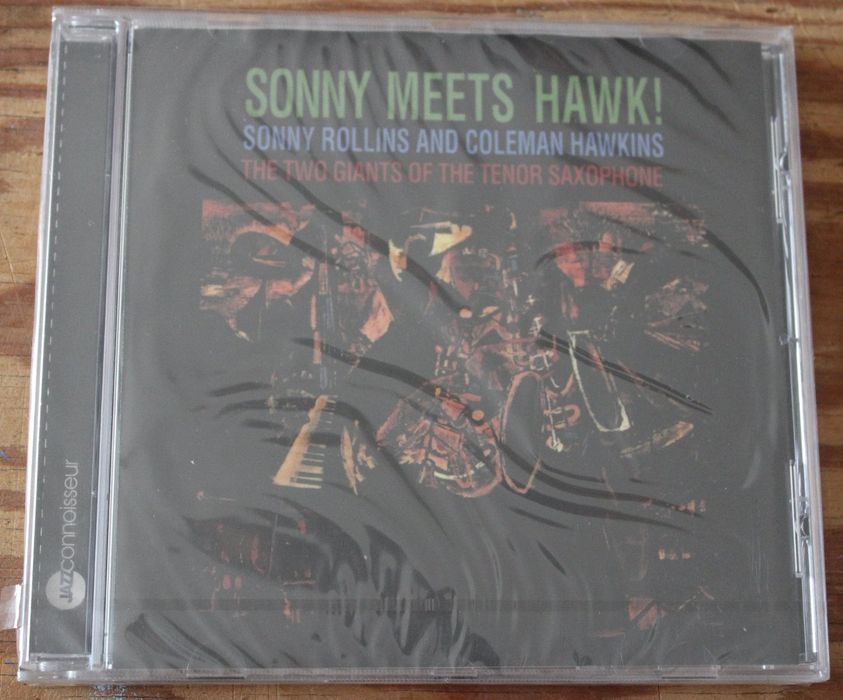 CD Sonny Rollins and Coleman Hawkins - Sonny Meets Hawk!