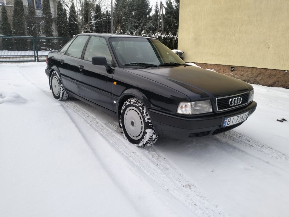 Audi 80 1.9td Prawdziwy Klasyk