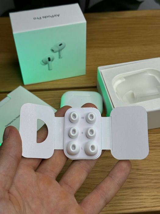 НОВІ наушники LUX ЯКОСТІ AIRPODS PRO 2