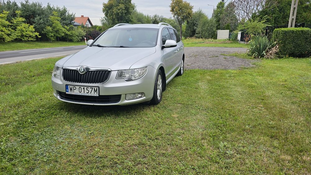Škoda Superb