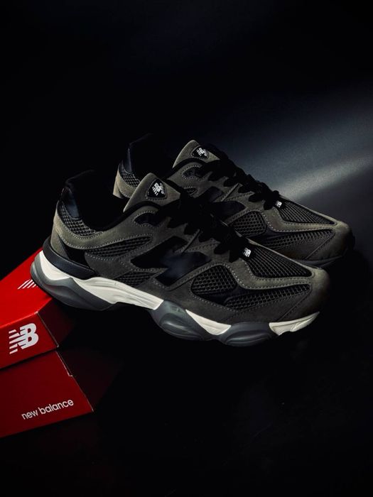 Большые размеры New Balance 9060/мужские кожаные new balance 9050 лето