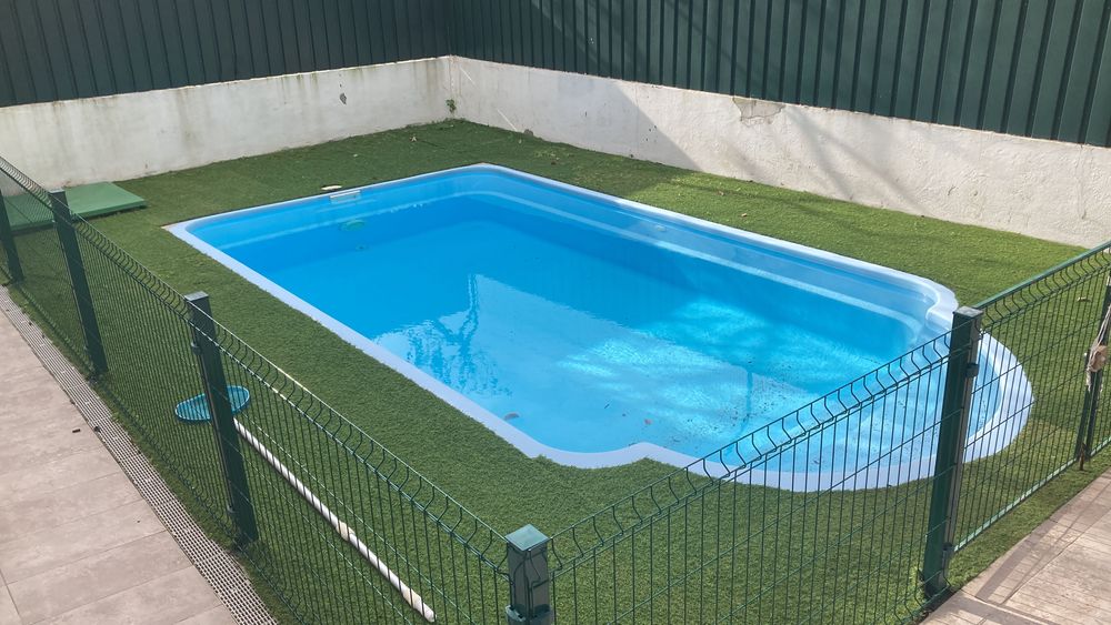 Piscinas em Fibra