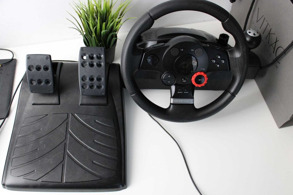 Zestaw SimRacing Logitech Driving Force GT (DFGT) - Komplet