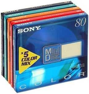 Мини диски Sony color , Япония